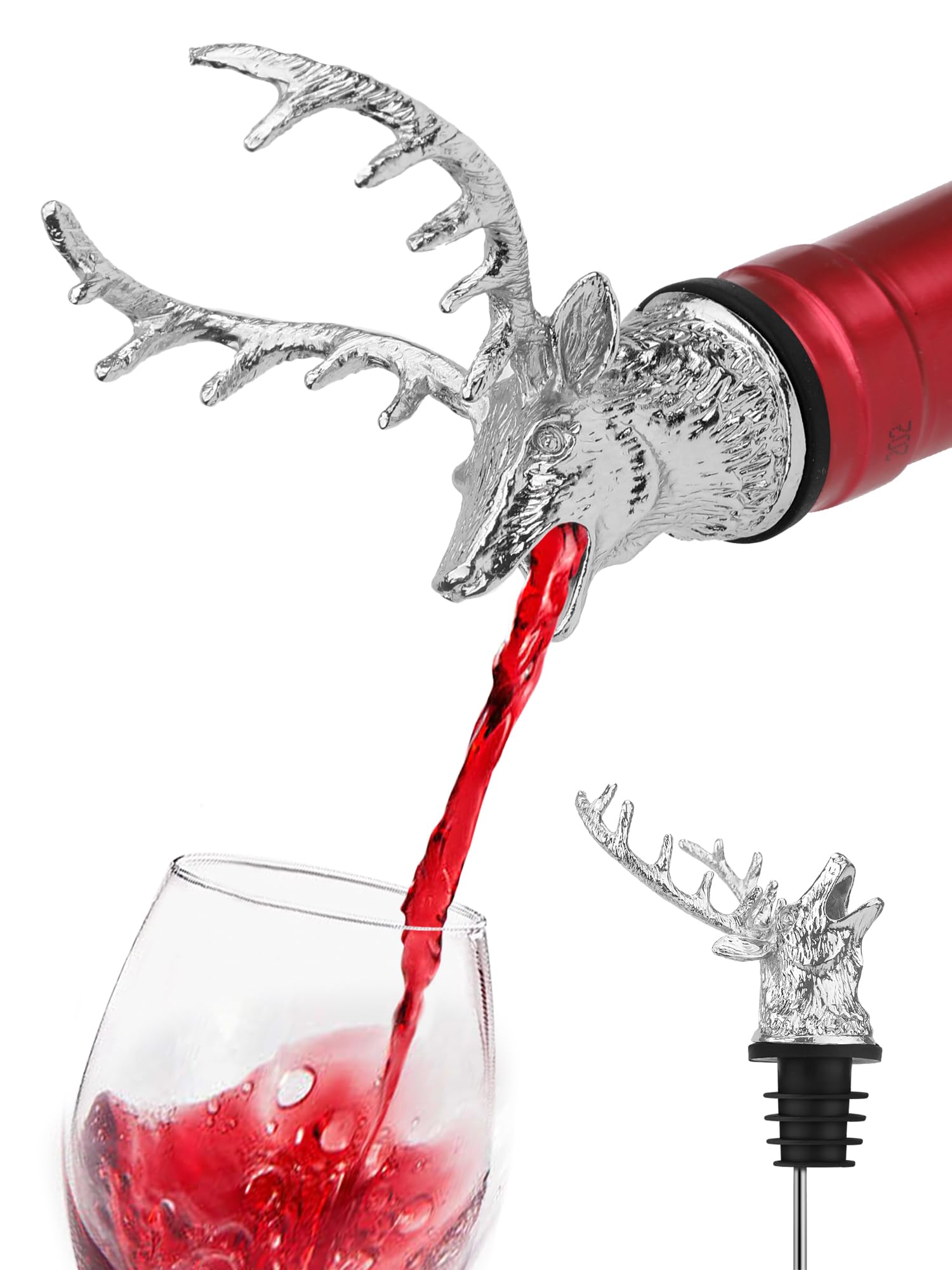 Wine Aerator Pour - مدفق مهوية النبيذ، مدفق ليكور من