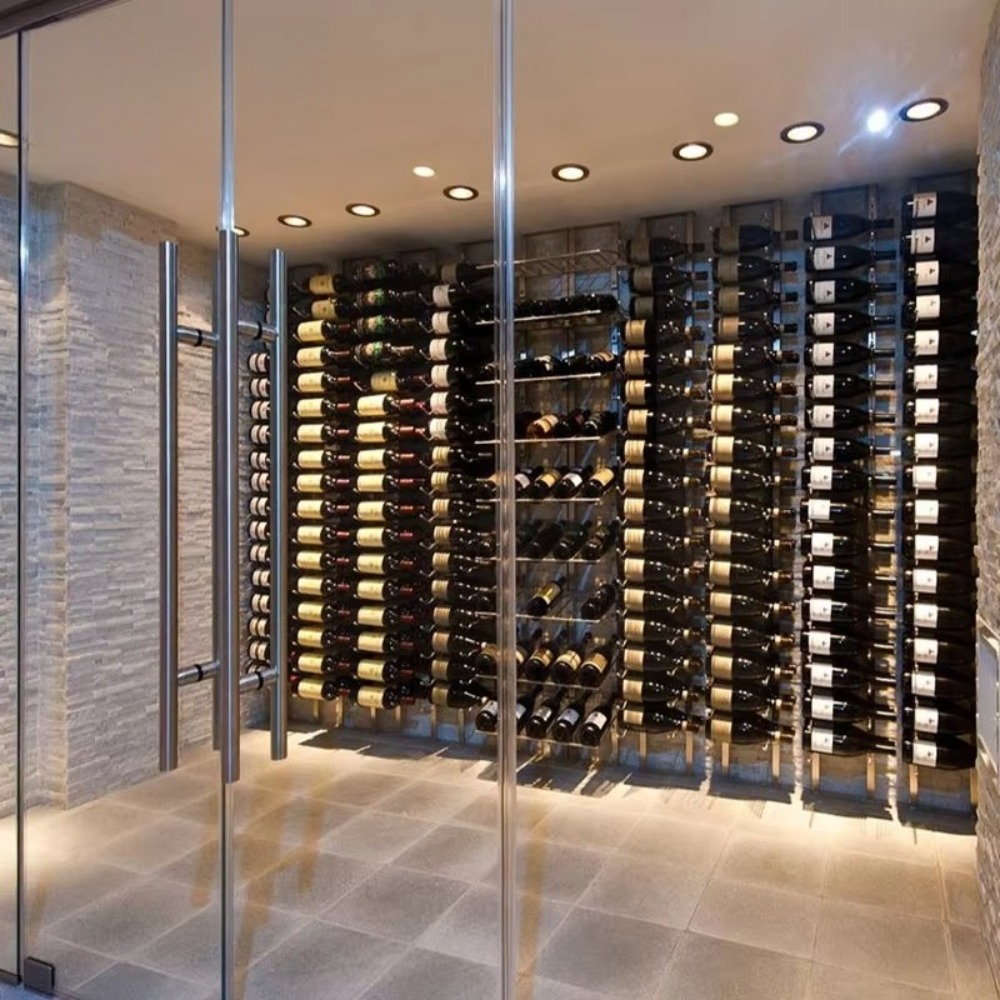 رف نبيذ من الأرض إلى السقف لغر - مراجعة Wine & Beer Guayaquil وسعره