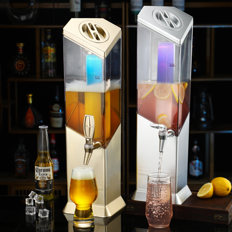 برميل بيرة خاص بتصميم مدفع الن - مراجعة Wine Draft Beer وسعره