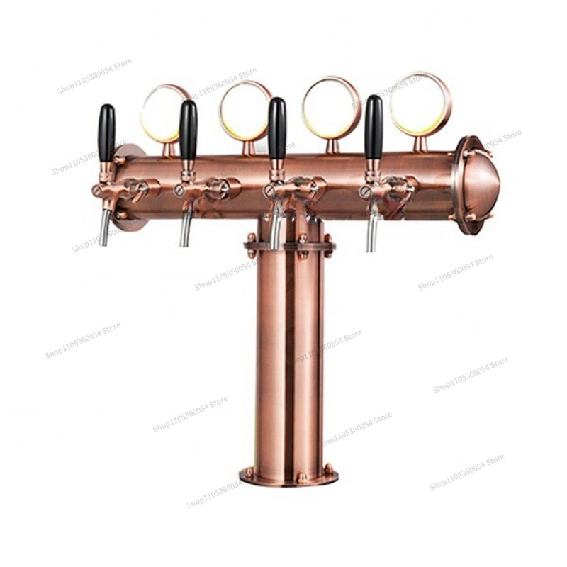 آلة بيرة قياسية بتصميم عمود نب - مراجعة Wine Draft Beer وسعره