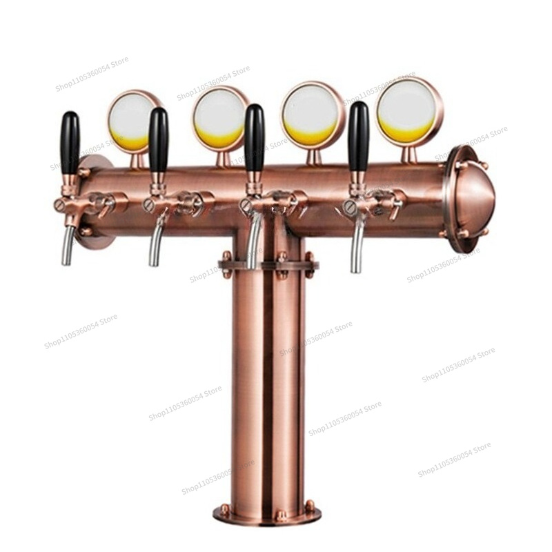 آلة بيرة قياسية بتصميم عمود نب - مراجعة Wine Draft Beer وسعره